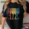 Exodus Band Retro Vintage Comfort Colors T-Shirt The Shirt Funny Music Hoodie Sweatshirt