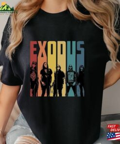 Exodus Band Retro Vintage Comfort Colors T-Shirt The Shirt Funny Music Hoodie Sweatshirt Exodus Band Retro Vintage Comfort Colors T-Shirt The Shirt Funny Music Hoodie Sweatshirt