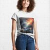 Explore Simplistic Amp Minimalistic Abstract Deep Space Art Classic T-Shirt Hoodie