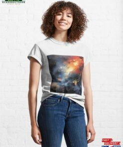 Explore Simplistic Amp Minimalistic Abstract Deep Space Art Classic T-Shirt Hoodie Explore Simplistic Amp Minimalistic Abstract Deep Space Art Classic T-Shirt Hoodie