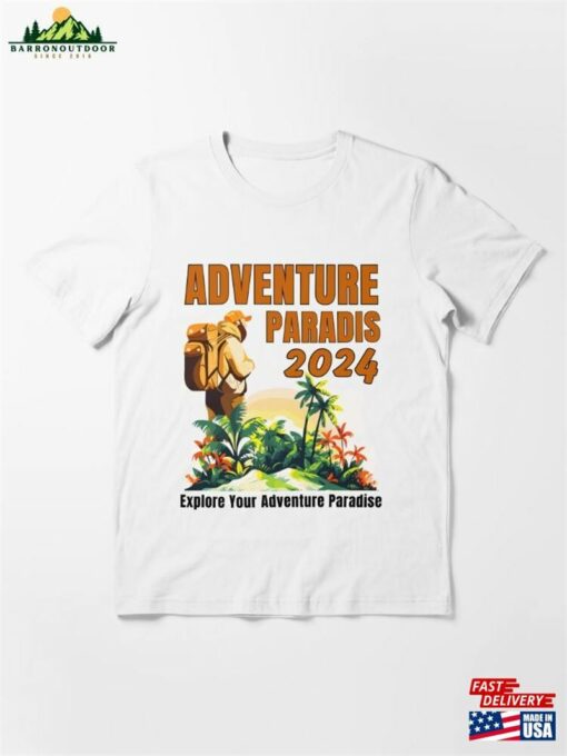 Explore Your Adventure Paradise Essential T-Shirt Classic