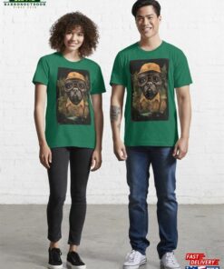 Explorer Frenchie Adventure Essential T-Shirt Unisex Classic Explorer Frenchie Adventure Essential T-Shirt Unisex Classic