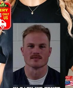 Express Delivery In Zach We Trust Shirt Bryan Mug Shot The Quittin Time Tour 2024 Classic Sweatshirt