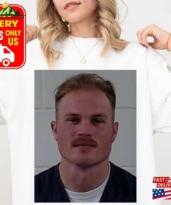 Express Delivery Zach Bryan Mug Shot Shirt The Quittin Time Tour 2024 Country Music Singer Classic Sweatshirt