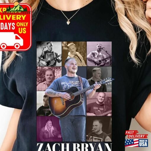 Express Delivery Zach Bryan The Eras Tour Shirt Quittin Time 2024 Sweatshirt T-Shirt