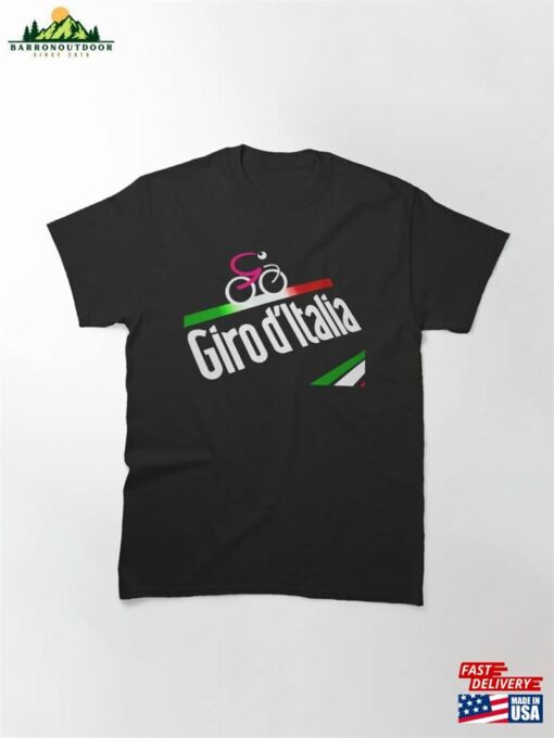 Exquisite Giro D Italia Design Classic T-Shirt Sweatshirt