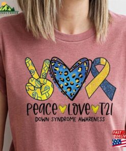 Extra Chromosome Shirt Down Syndrome Awareness Tshirt Cute Hoodie Sweatshirt