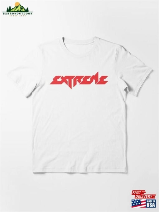 Extreme Rock Band Essential T-Shirt Unisex Classic