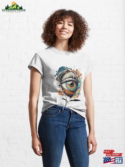 Eye Classic T-Shirt Unisex