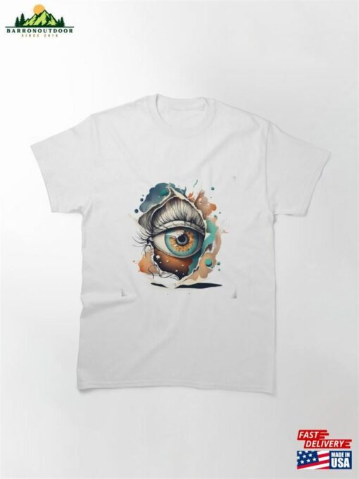 Eye Classic T-Shirt Unisex