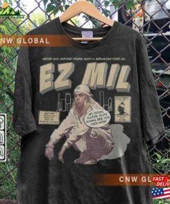 Ez Mil Comic Shirt 90S Vintage Merch Art Up Down Du4li7y Album Concert Tour 2023 Graphic Tee Gift For Fan V1 Classic Sweatshirt