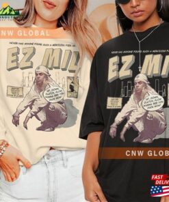 Ez Mil Comic Shirt 90S Vintage Merch Art Up Down Du4li7y Album Concert Tour 2023 Graphic Tee Gift For Fan V1 Hoodie Unisex Ez Mil Comic Shirt 90S Vintage Merch Art Up Down Du4li7y Album Concert Tour 2023 Graphic Tee Gift For Fan V1 Hoodie Unisex