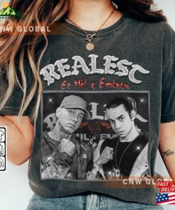 Ez Mil Eminem Rap Shirt Realest Album Concert Tour 2023 Vintage 90S Y2k Graphic Tee T-Shirt Sweatshirt Ez Mil Eminem Rap Shirt Realest Album Concert Tour 2023 Vintage 90S Y2k Graphic Tee T-Shirt Sweatshirt