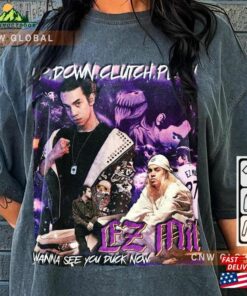 Ez Mil Rap Shirt Up Down Du4li7y Album Concert Tour 2023 Vintage 90S Y2k Graphic Tee Classic Unisex Ez Mil Rap Shirt Up Down Du4li7y Album Concert Tour 2023 Vintage 90S Y2k Graphic Tee Classic Unisex