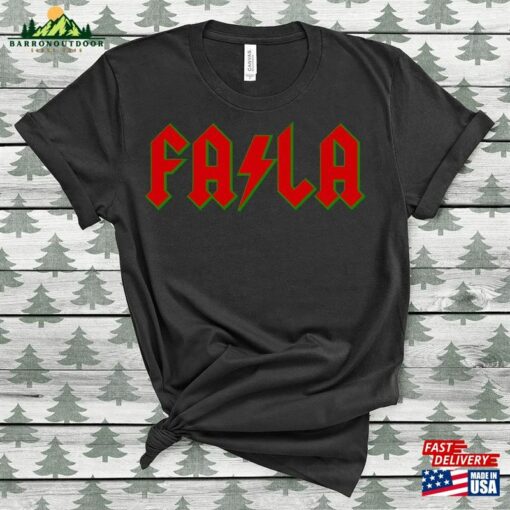 Fa La Shirt Christmas Sweatshirt Hoodie