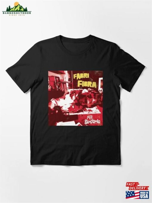 Fabri Fibra Mr Simpatia Album 2004 Essential T-Shirt Sweatshirt