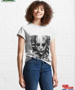 Face Of A Demonic Figure Classic T-Shirt Hoodie Face Of A Demonic Figure Classic T-Shirt Hoodie