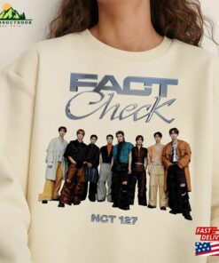 Fact Check Nct 127 Shirt The 5Th Album Kpop Unisex Classic