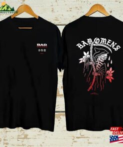 Fade Reaper Bad Omens Shirt Band Track List Hoodie Unisex