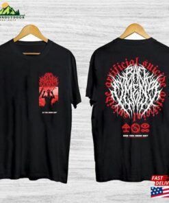 Fade Reaper T-Shirt Bad Omens Shirt Band Track List Classic