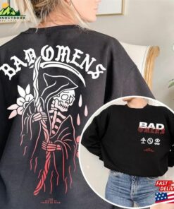 Fade Reaper T-Shirt Bad Omens Shirt Band Track List Hoodie Unisex