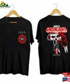 Fade Reaper T-Shirt Bad Omens Shirt Band Track List Unisex