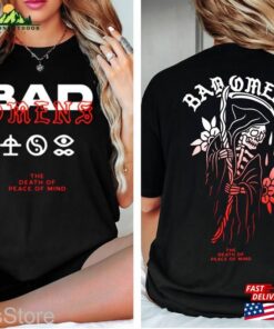 Fade Reaper Tee Bad Omens Double Side T-Shirt Band Track List 2023 Merch The Concrete Forever Tour Shirt Hoodie Fade Reaper Tee Bad Omens Double Side T-Shirt Band Track List 2023 Merch The Concrete Forever Tour Shirt Hoodie