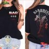 Fade Reaper Tee Bad Omens Double Side T-Shirt Band Track List 2023 Merch The Concrete Forever Tour Shirt Hoodie Classic
