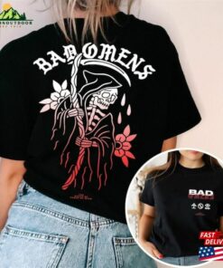 Fade Reaper Tee Bad Omens Shirt Band Track List 2023 Merch The Concrete Forever Tour Hoodie Classic T-Shirt Fade Reaper Tee Bad Omens Shirt Band Track List 2023 Merch The Concrete Forever Tour Hoodie Classic T-Shirt