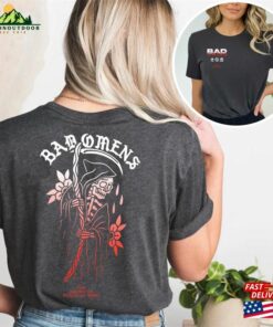 Fade Reaper Tee Bad Omens Shirt Band Track List 2023 Merch The Concrete Forever Tour Hoodie Classic Unisex Fade Reaper Tee Bad Omens Shirt Band Track List 2023 Merch The Concrete Forever Tour Hoodie Classic Unisex