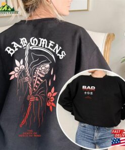 Fade Reaper Tee Bad Omens Shirt Band Track List 2023 Merch The Concrete Forever Tour Hoodie Classic Unisex