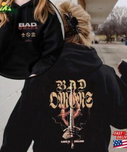 Fade Reaper Tee Bad Omens Shirt Band Track List 2023 Merch The Concrete Forever Tour Hoodie Gift For Fans Unisex