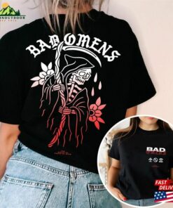 Fade Reaper Tee Bad Omens Shirt Band Track List 2023 Merch The Concrete Forever Tour Hoodie Sweatshirt Fade Reaper Tee Bad Omens Shirt Band Track List 2023 Merch The Concrete Forever Tour Hoodie Sweatshirt