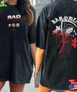 Fade Reaper Tee Bad Omens Shirt Band Track List 2023 Merch The Concrete Forever Tour Hoodie T-Shirt Unisex