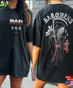 Fade Reaper Tee Bad Omens Shirt Wraith Unisex T-Shirt