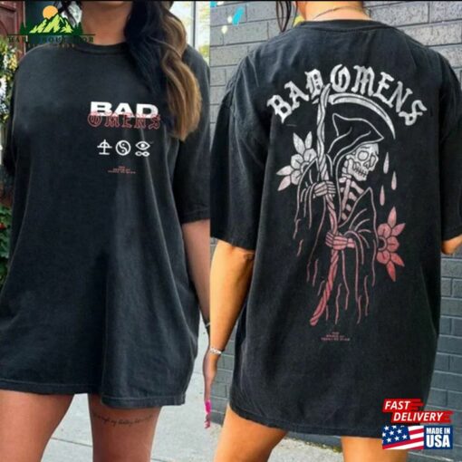 Fade Reaper Tee Bad Omens Shirt Wraith Unisex T-Shirt