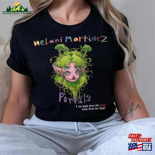 Fairy Melanie Tee Portals Album Shirt Singer Hoodie Unisex Sweatshirt