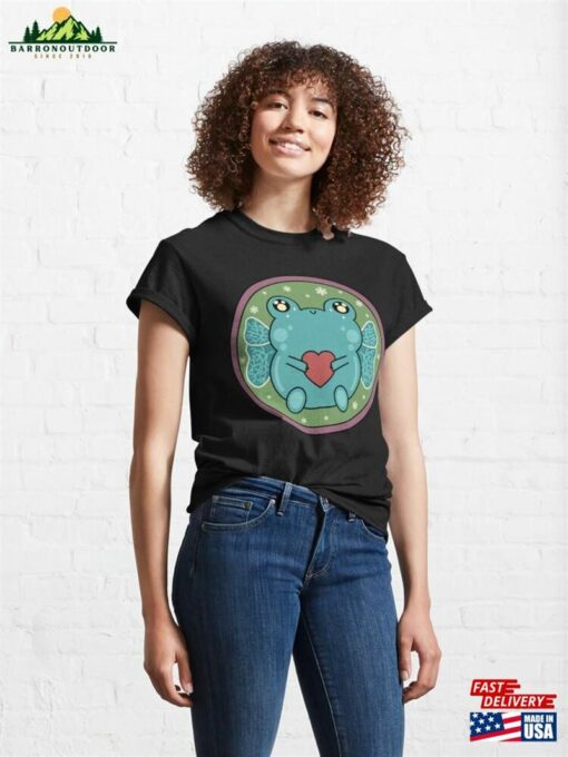 Fairycore Cute Frog Classic T-Shirt Sweatshirt