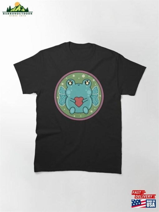 Fairycore Cute Frog Classic T-Shirt Sweatshirt