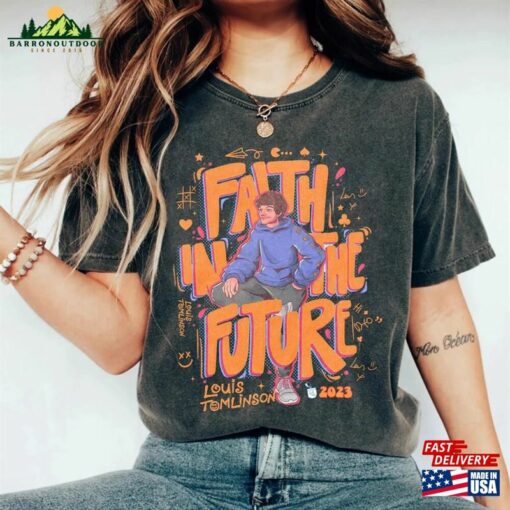 Faith In The Future 2023 Shirt Fans Gift Classic T-Shirt