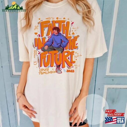 Faith In The Future 2023 Shirt Fans Gift Classic T-Shirt