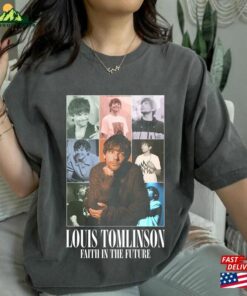 Faith In The Future Louis Shirt Tour 2023 Album Sweatshirt Classic Faith In The Future Louis Shirt Tour 2023 Album Sweatshirt Classic