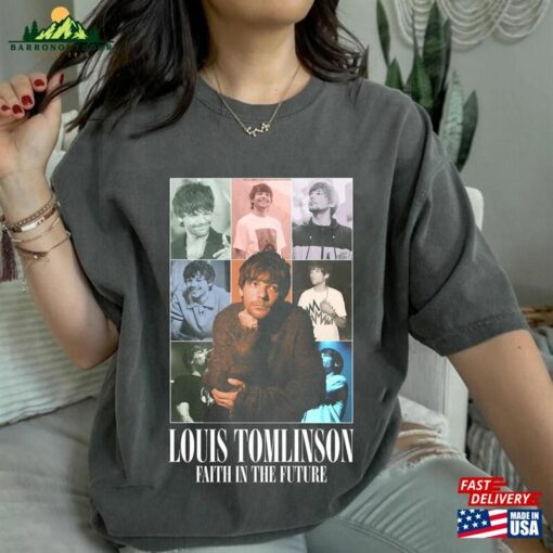 Faith In The Future Louis Shirt Tour 2023 Album Sweatshirt Classic