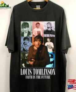 Faith In The Future Louis Shirt Tour 2023 Album Sweatshirt Classic