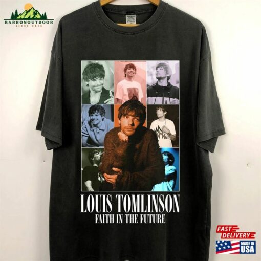 Faith In The Future Louis Shirt Tour 2023 Album Sweatshirt Classic