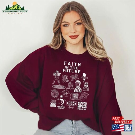 Faith In The Future Louis T-Shirt Sweatshirt Hoodie Tour 2023 Shirt Album Unisex