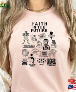 Faith In The Future Louis T-Shirt Sweatshirt Hoodie Tour 2023 Shirt Album Unisex
