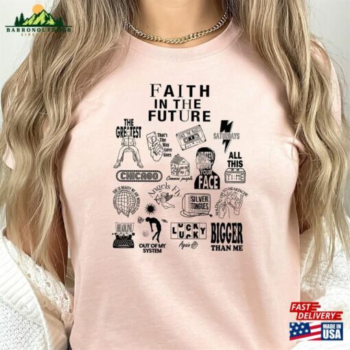 Faith In The Future Louis T-Shirt Sweatshirt Hoodie Tour 2023 Shirt Album Unisex