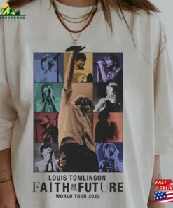 Faith In The Future Shirt Louis Fitf World Tour T-Shirt Album Sweatshirt Hoodie