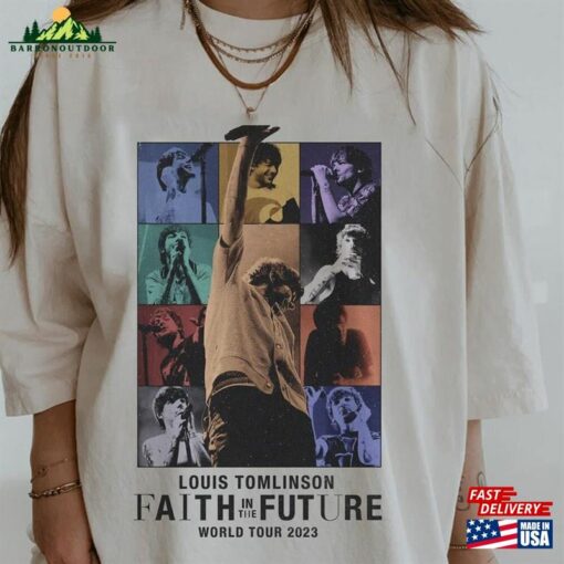 Faith In The Future Shirt Louis Fitf World Tour T-Shirt Album Sweatshirt Hoodie